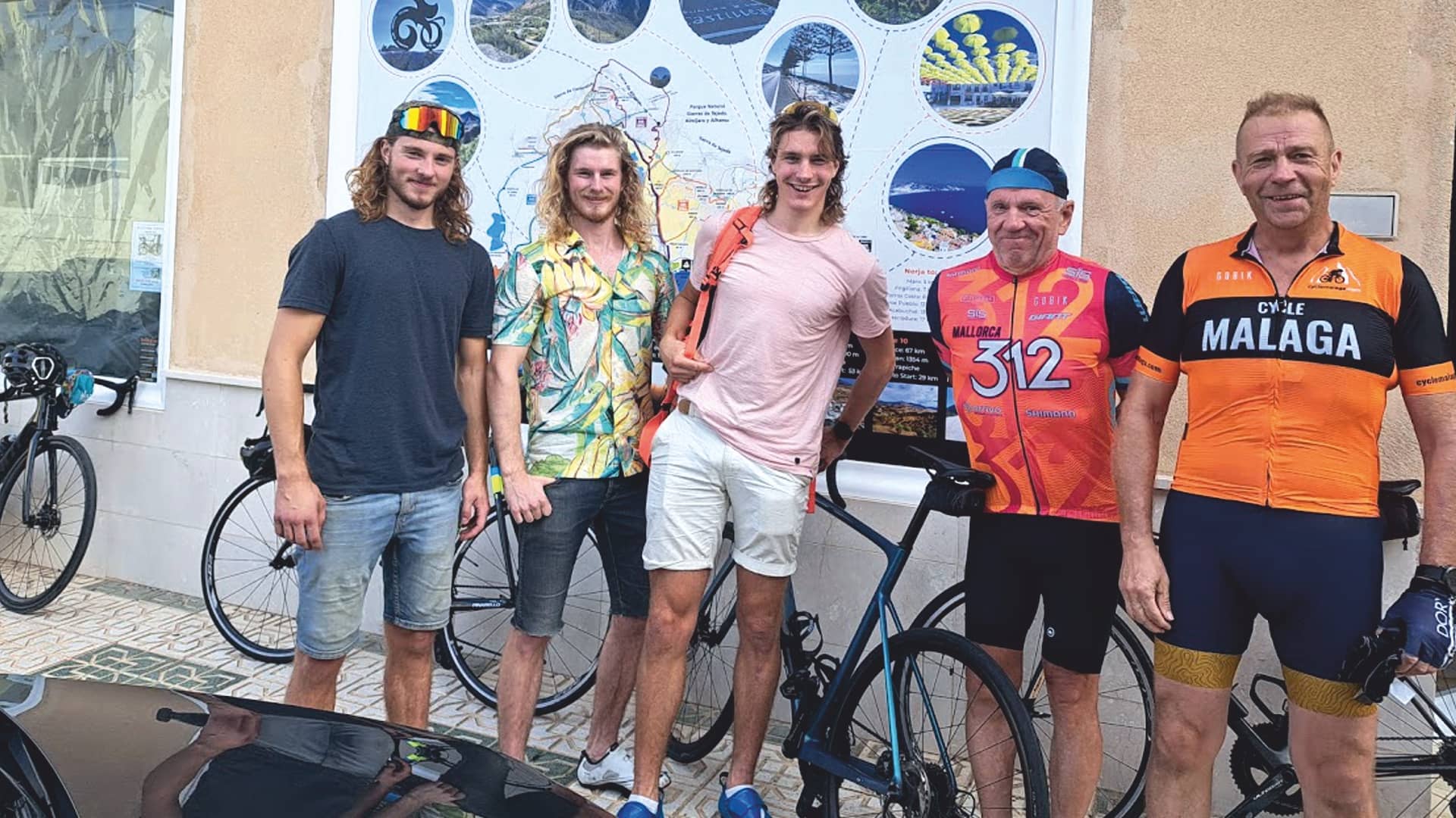 Cykeluthyrning i Torrox